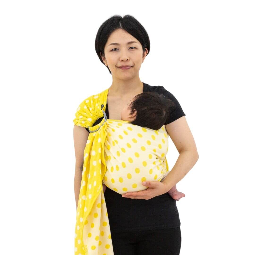 3歳以上のお子様にも使えるスリング｜ディディモス アダ