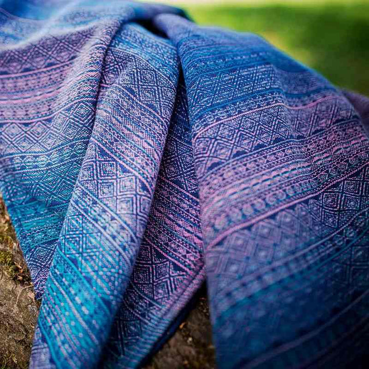 ベビーラップ パパママ、男女兼用の抱っこ紐兼おんぶ紐として人気の