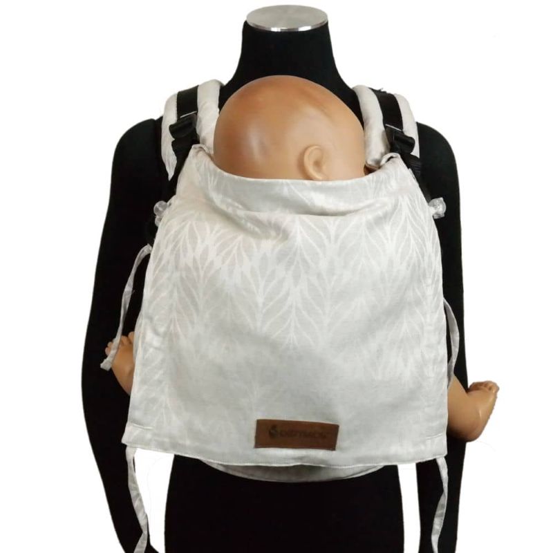 夏も涼しいリネン混の幼児用抱っこ紐｜ディディフィックストドラー