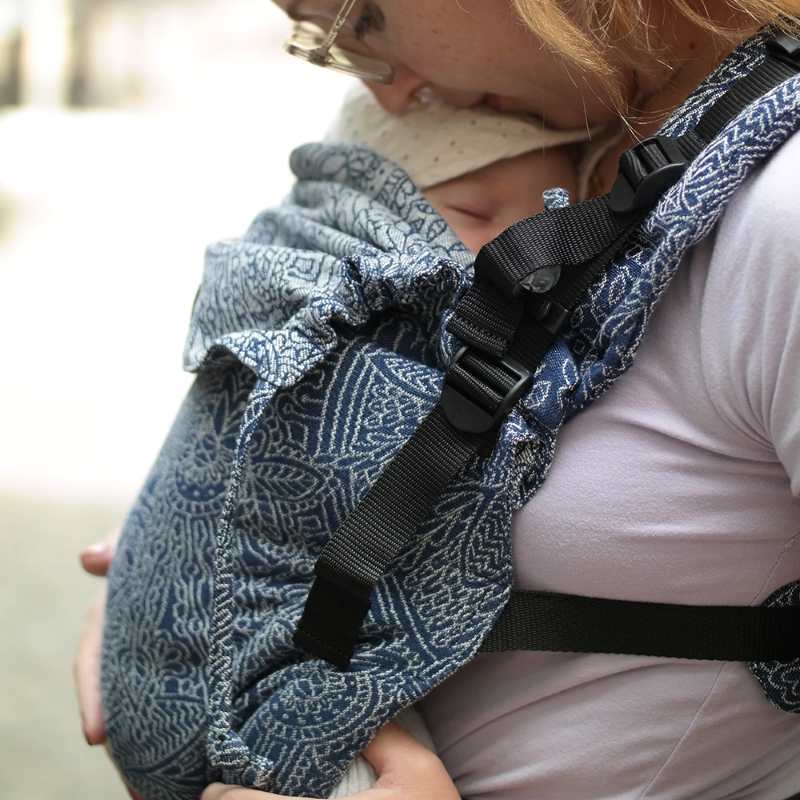 パパも簡単装着できるかっこいい抱っこ紐｜ディディフィックス キポス