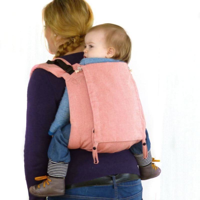 姿勢を守る腰すわりからの赤ちゃん専用おんぶ紐｜ディディゴー チリ