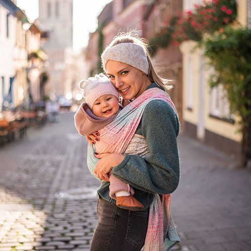 ベビーラップ 新生児から体重制限がなく抱っこやおんぶに使える