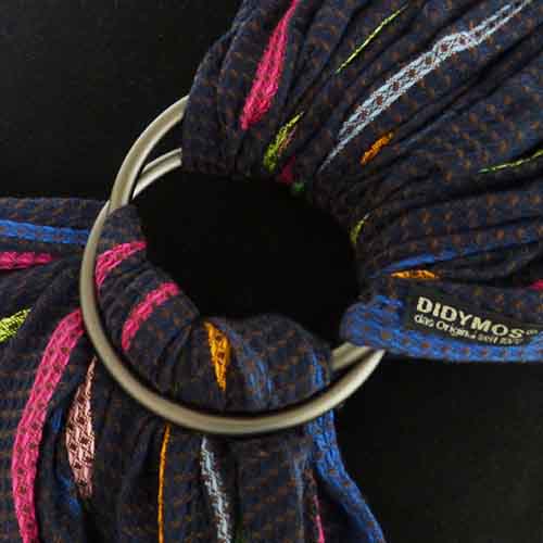 新生児から使えるスリング 夏におおすすめ｜ディディモス ピケ リザ