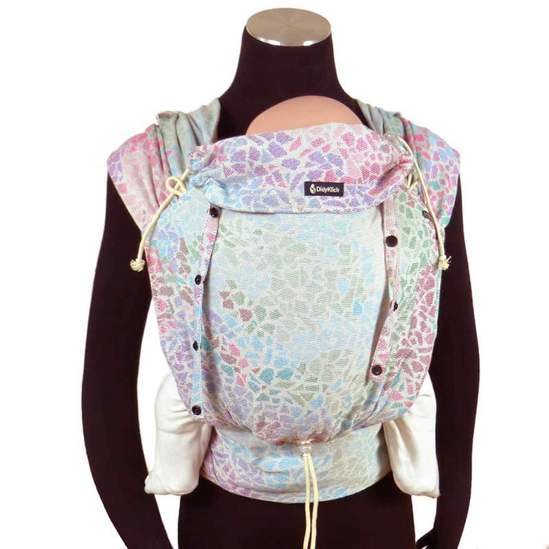 おしゃれな抱っこ紐、おんぶ紐兼用のディディクリック4u