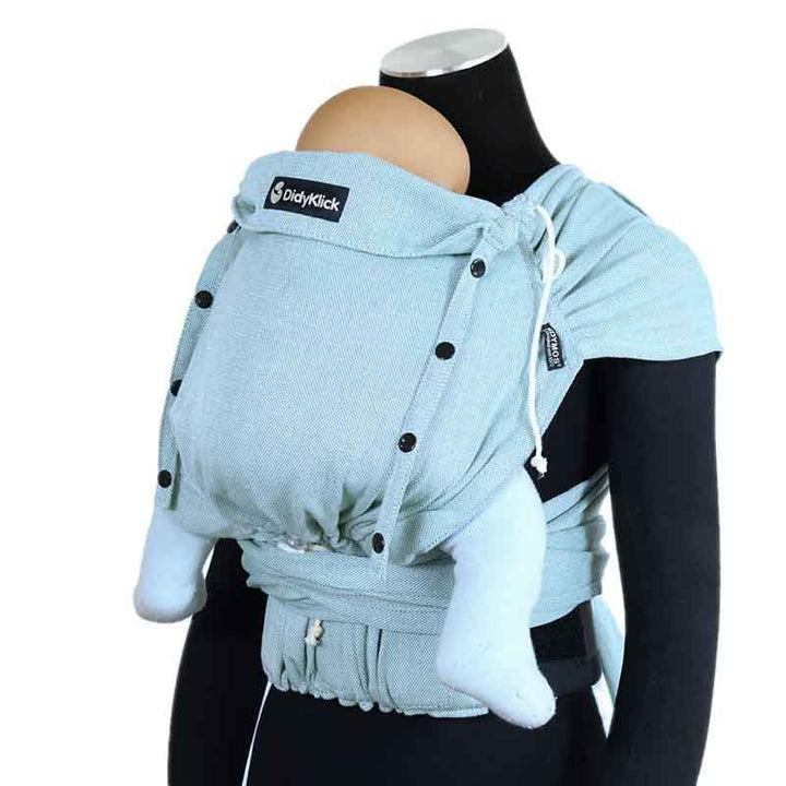 新生児から使える抱っこ紐のディディクリック4u｜ディディモス オーシャン