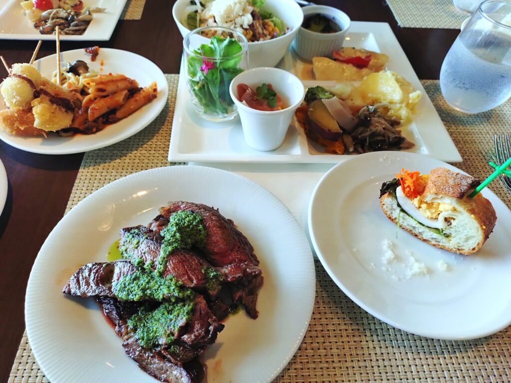 静岡・日本平】絶景レストラン「ザ・テラス」で優雅にビュッフェ！実食