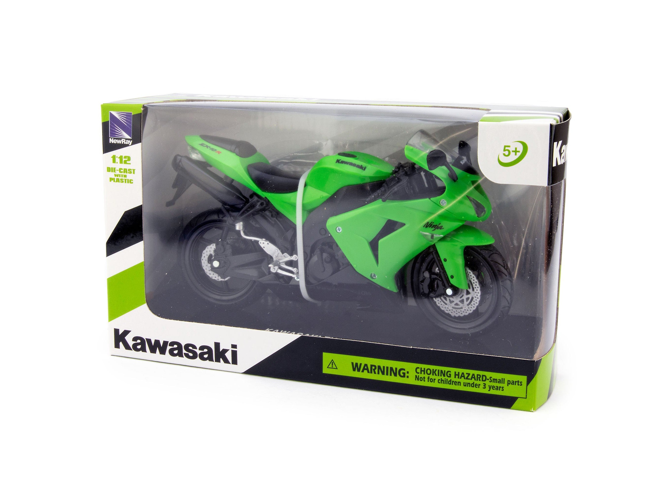 Kawasaki ZX-10R green 1:12 Scale