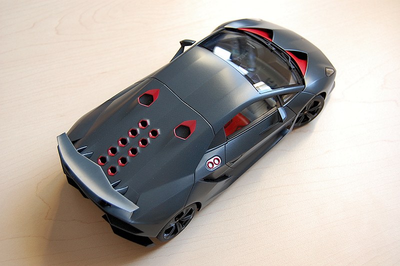 REVIEW: AUTOart Lamborghini Sesto Elemento • DiecastSociety.com