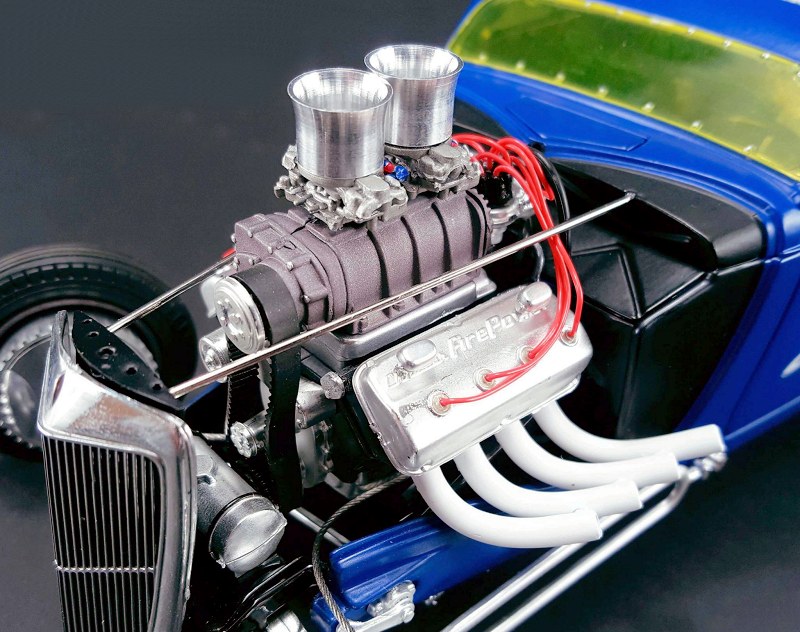 GMP/ACME Blown Altered Coupe | Ford Rat Rod! • DiecastSociety.com