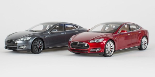 Mystery Brand 1:18 Scale Diecast P85 Model S • DiecastSociety.com