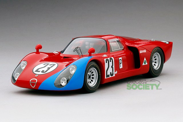 First Look: TrueScale Miniatures Alfa Romeo Tipo 33/2
