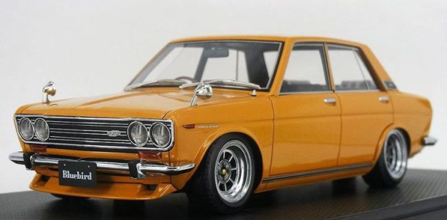 Ignition Model New Datsun Bluebird SSS • DiecastSociety.com