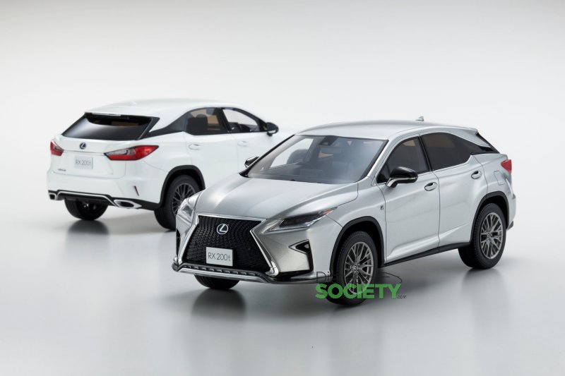 Kyosho New Lexus RX 200t F Sport • DiecastSociety.com