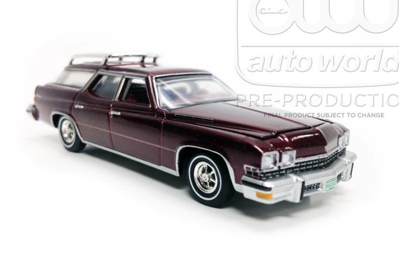 Auto World 1974 Buick Estate Wagon • DiecastSociety.com