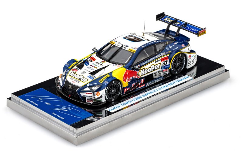 Ebbro KeePer Tom'S LC500 Super GT GT500 2017 #37 • DiecastSociety.com