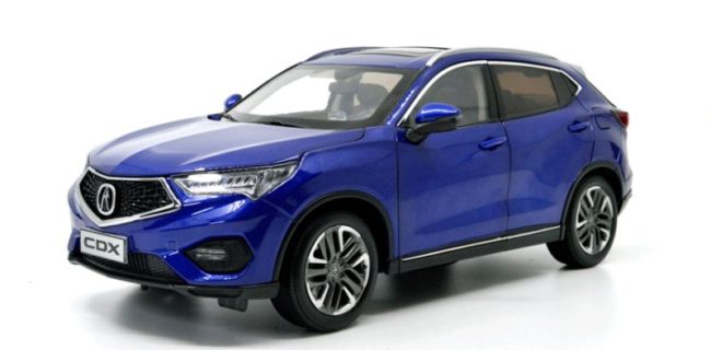 Paudi New Acura MDX & CDX • DiecastSociety.com