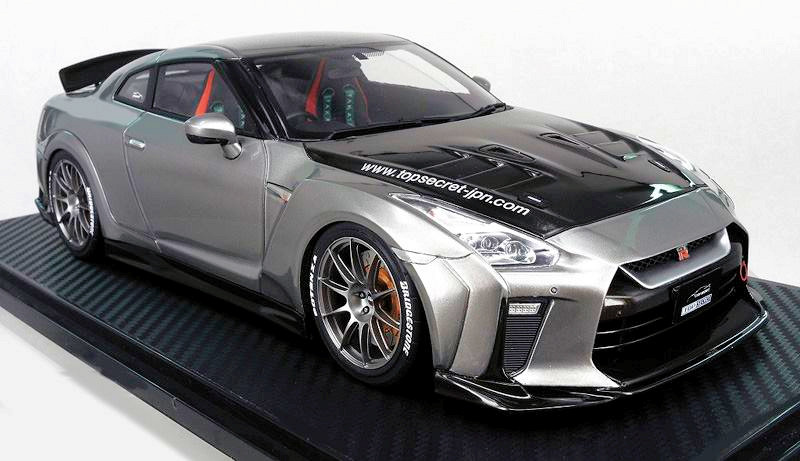 Ignition Model New Top Secret GT-R (R35) • DiecastSociety.com