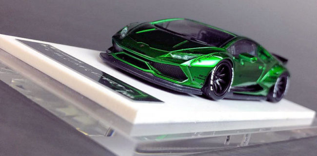 Liberty Walk LB Performance Huracan LB 610 • DiecastSociety.com