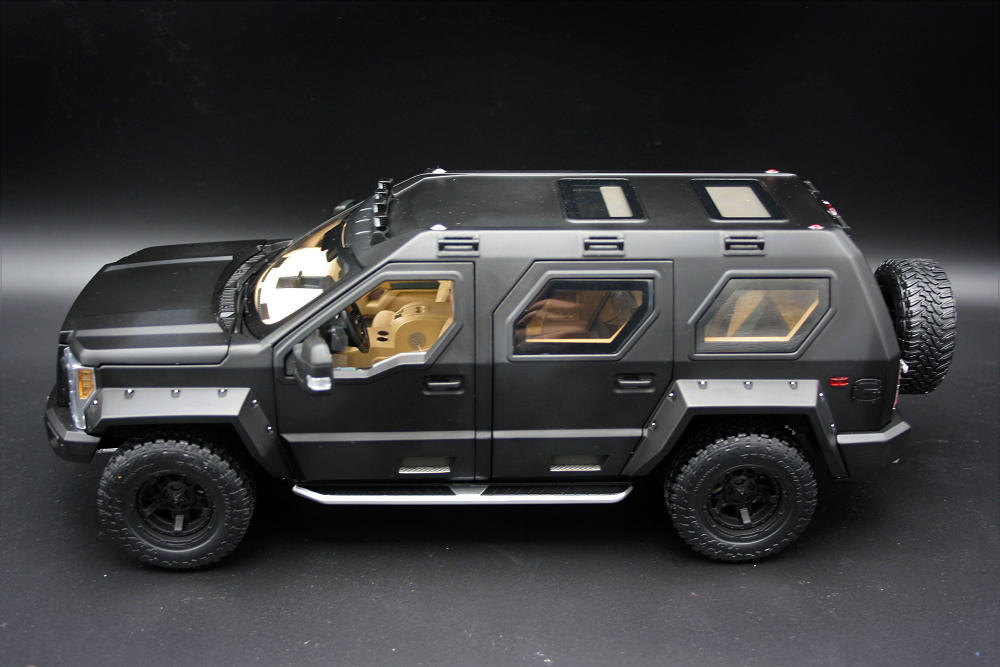 REVIEW: KengFai G-Patton aka USSV Rhino GX • DiecastSociety.com