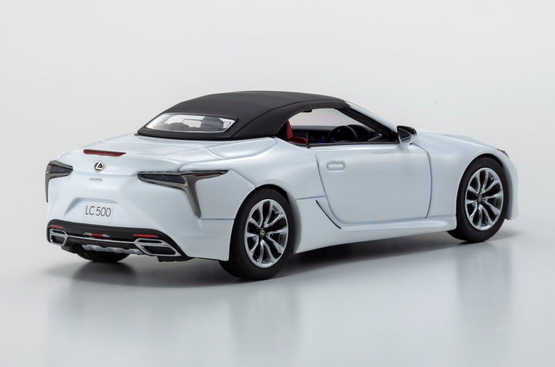 Kyosho New 1:43 Lexus LC500 Convertible • DiecastSociety.com