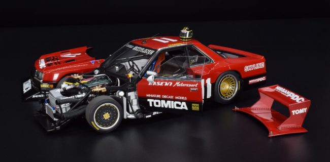 REVIEW: AUTOart Nissan Skyline RS Turbo Super Silhouette 1982