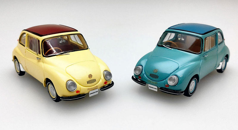 Ebbro Subaru 360 1958 • DiecastSociety.com