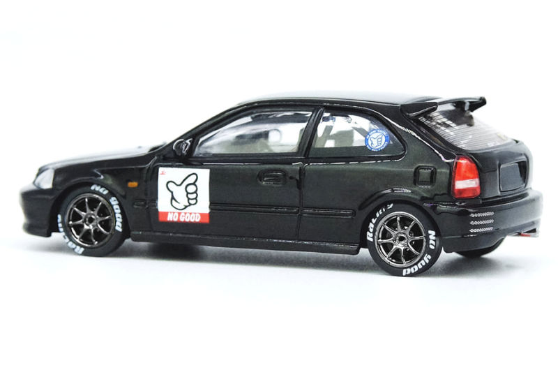 More INNO64 Honda Civic Type-R EK9 - No Good Racing