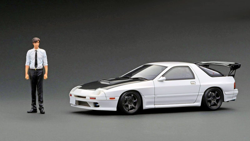 IM Online Exclusive INITIAL D Mazda Savanna RX-7 Infini (FC3S