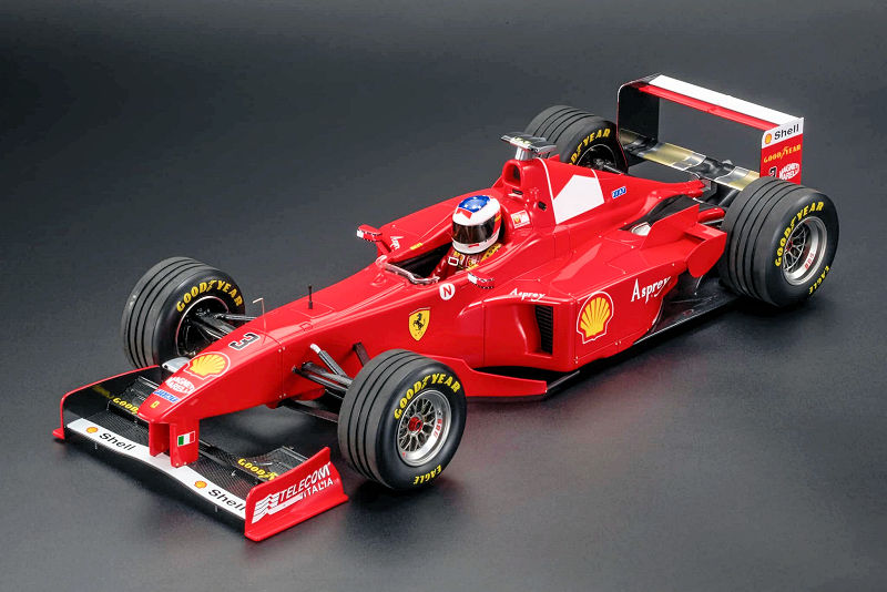 FIRST LOOK: GP Replicas 1:12 Ferrari F300 (1998) • DiecastSociety.com