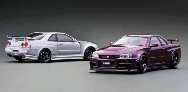Ignition Model 1:18 Nismo R34 GT-R Z-tune! • DiecastSociety.com