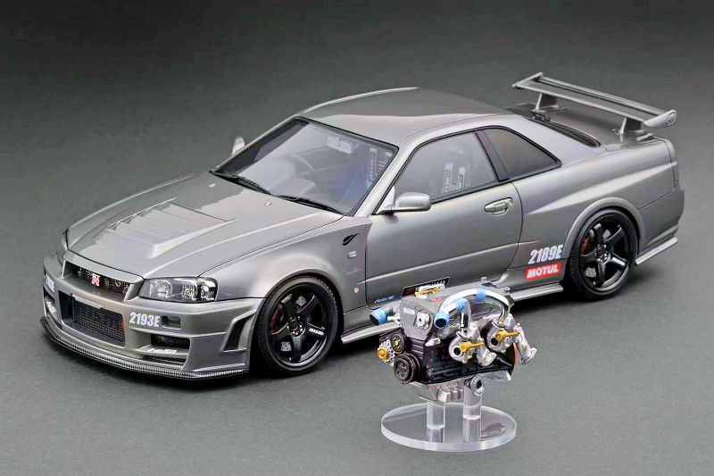 New Ignition Model Nismo Omori Factory CRS! • DiecastSociety.com