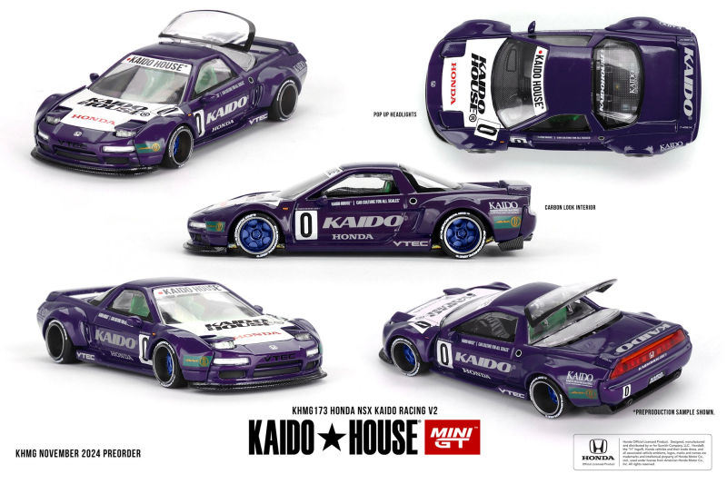 Kaido House | MINI GT New Announcements! • DiecastSociety.com