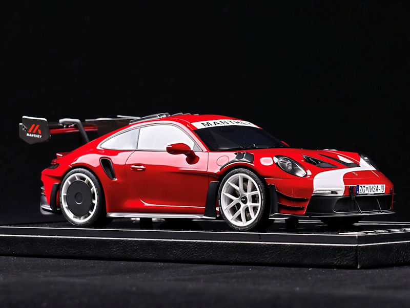 FIRST SAMPLE: VIP Models Porsche 911 GT3 RS-Manthey Racing