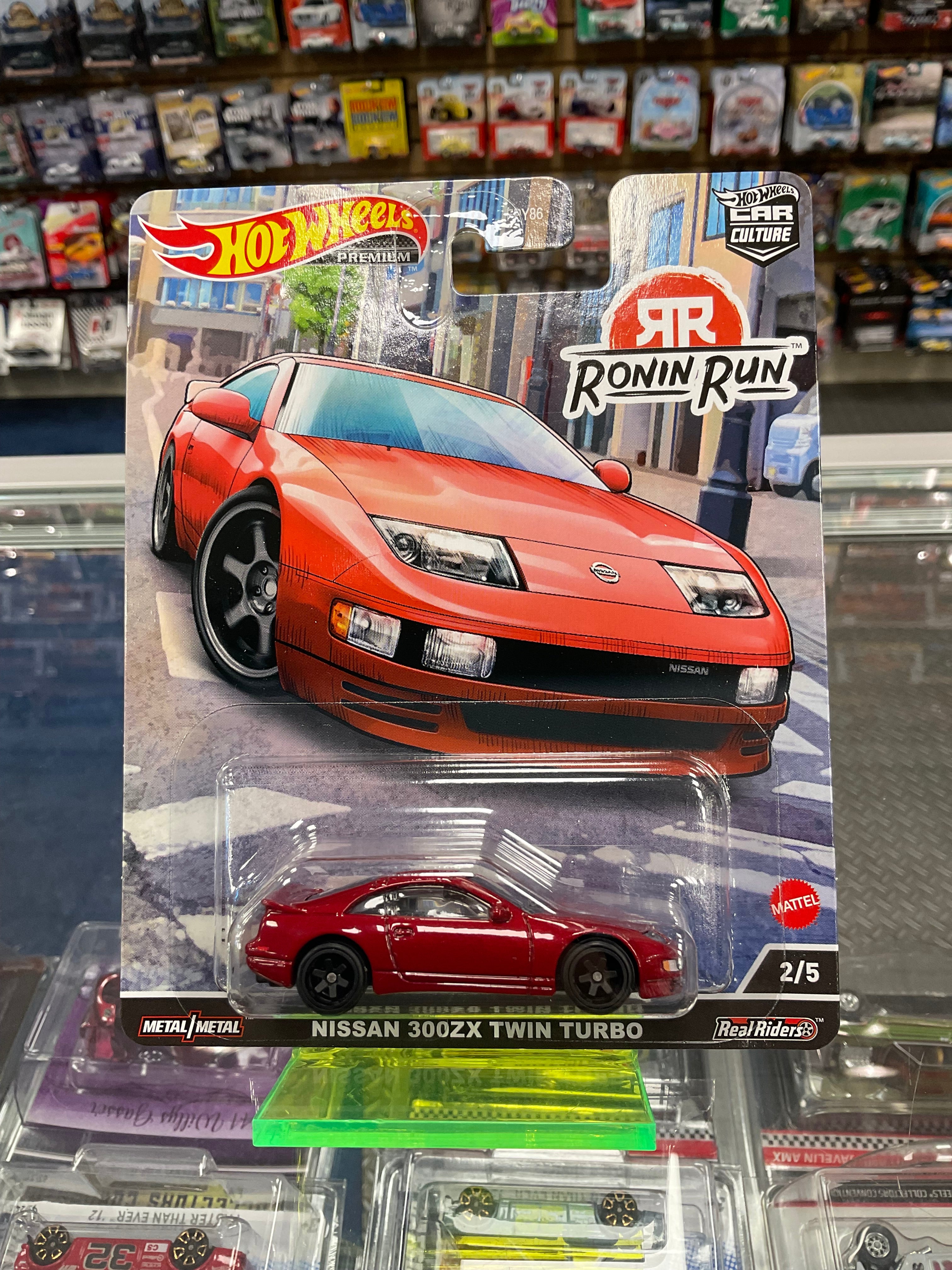 Hot Wheels Premium Set Ronin Run – Diecastz