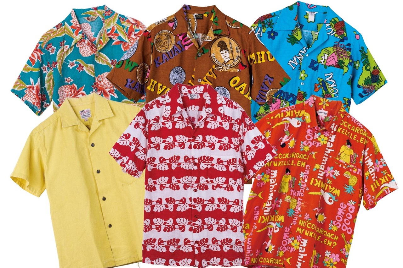 アロハシャツを選ぶ時に知っておきたい8つのこと。柄の由来からコーデ
