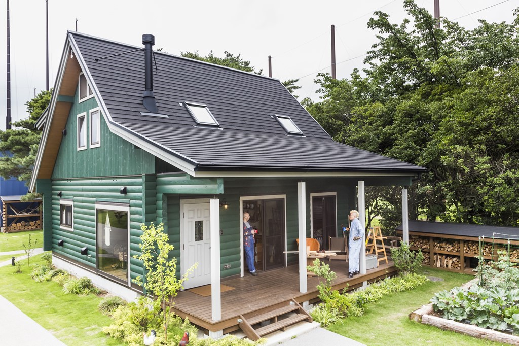 BESS（ベス）」のログハウスで初夏を遊び尽くせ！｜BESS | Dig-it