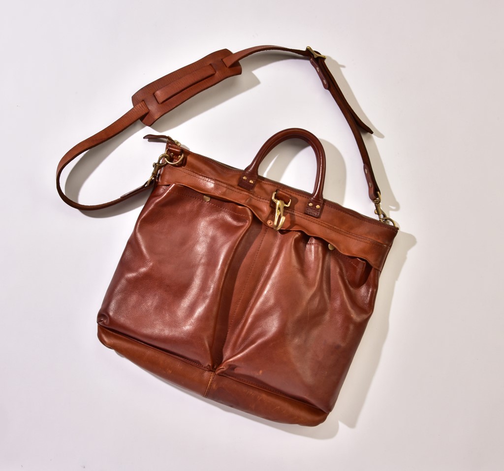 VASCO×BARN STORMERのヘルメットバッグに入れたいのは、iPad Pro