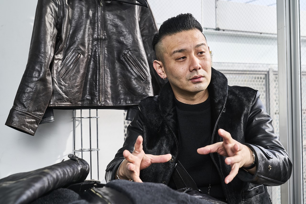 ATTRACTIONS」代表・西崎智成さんに学ぶ！ 革の仕上げの違いで変わる革