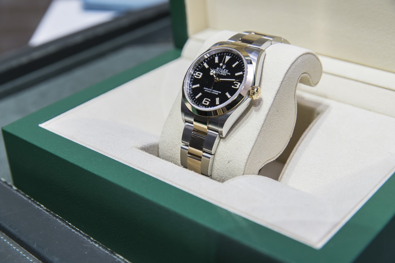 ヴィンテージファン垂涎の現行コンビモデルに注目。｜ROLEX Ref.124273