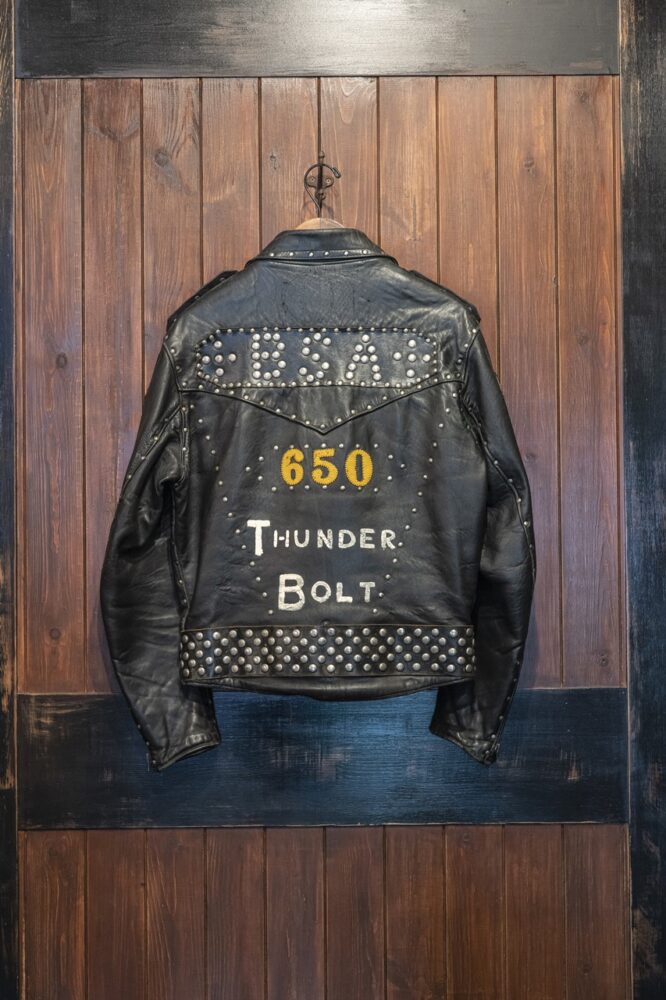 ADDICT CLOTHES」オーナー・石嶋さんに聞く、カフェレーサーのアイコン