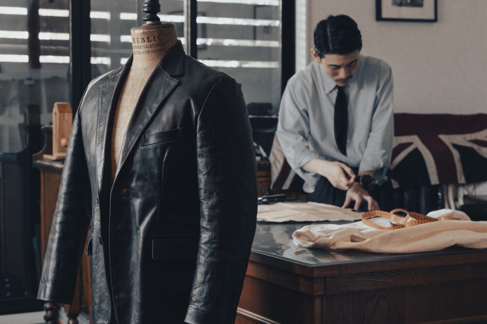 モッズから生まれた誂えるレザージャケット。 | Dig-it [ディグ・イット]