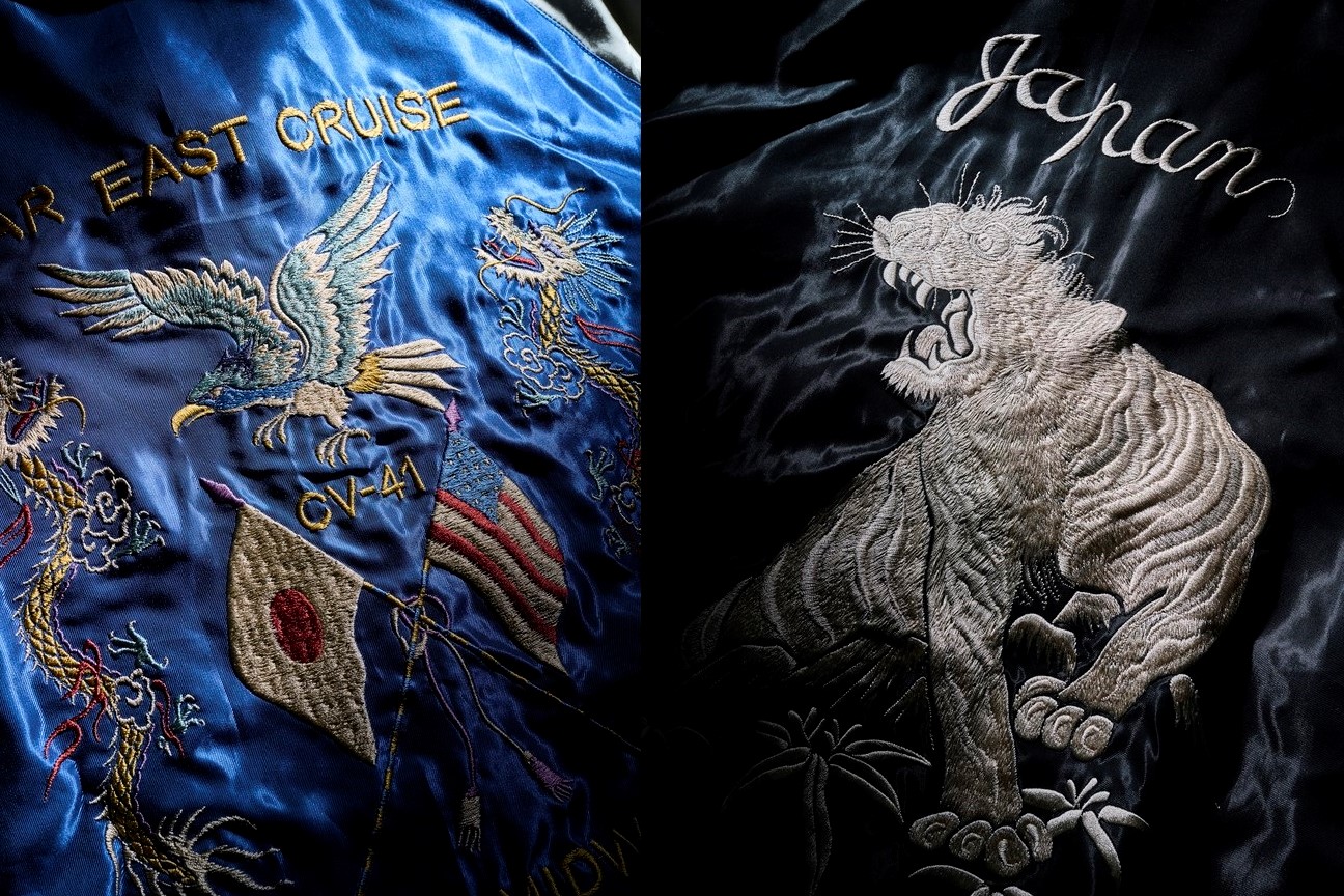 アヴィレックスとテーラー東洋の最強タッグが実現！ 特別なスカジャン