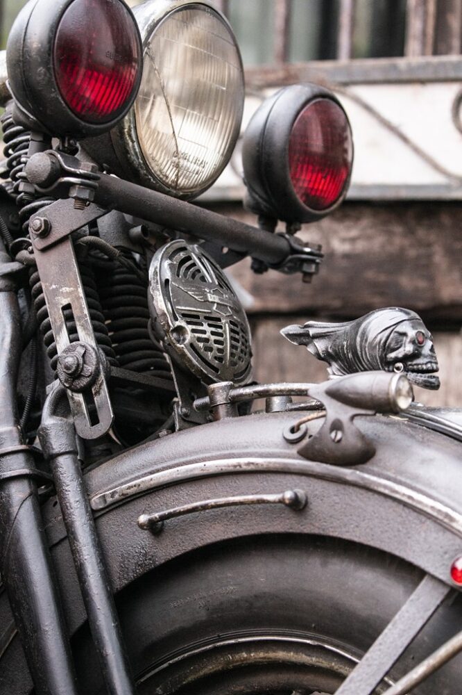 ヴィンテージハーレーとレザーとともに。「MOTO」本池秀夫の生き方