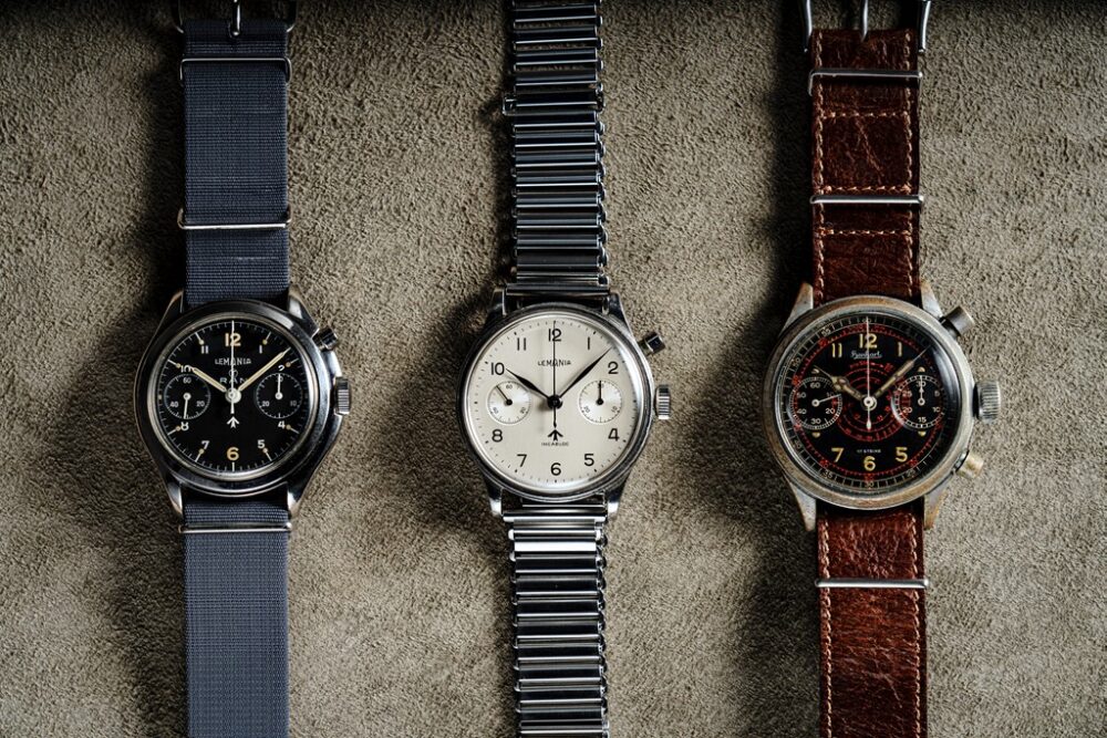 制式採用された栄誉ある時計。海軍に支給されたミリタリーウォッチの