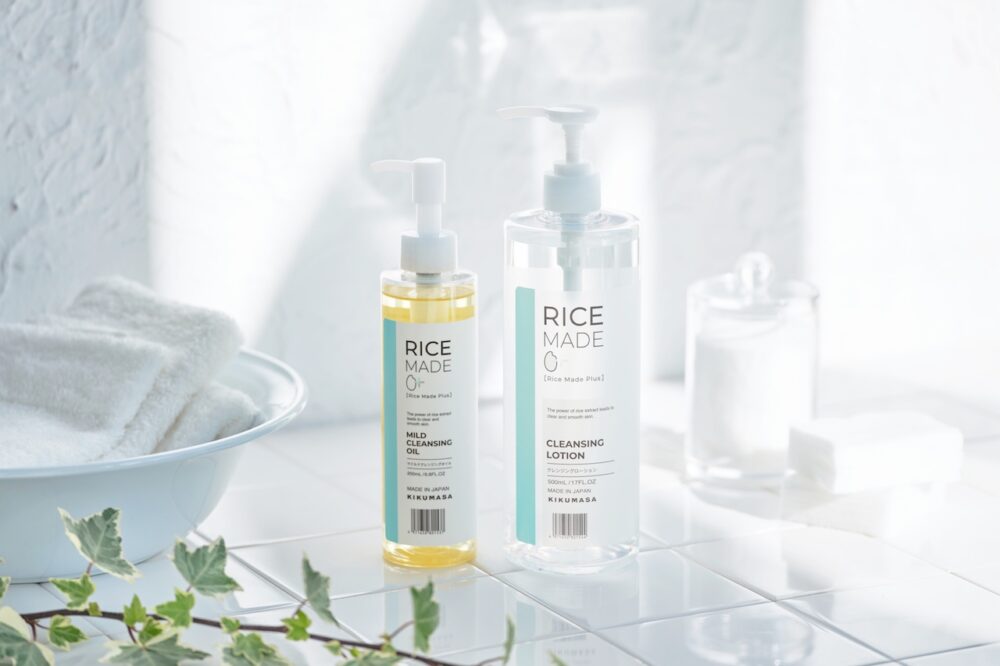 菊正宗「RiceMade+」シリーズより「マイルドクレンジングオイル