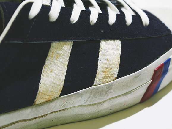 徹底解剖により生まれた幻のコロンビア製スニーカー、完全復刻。 | Dig