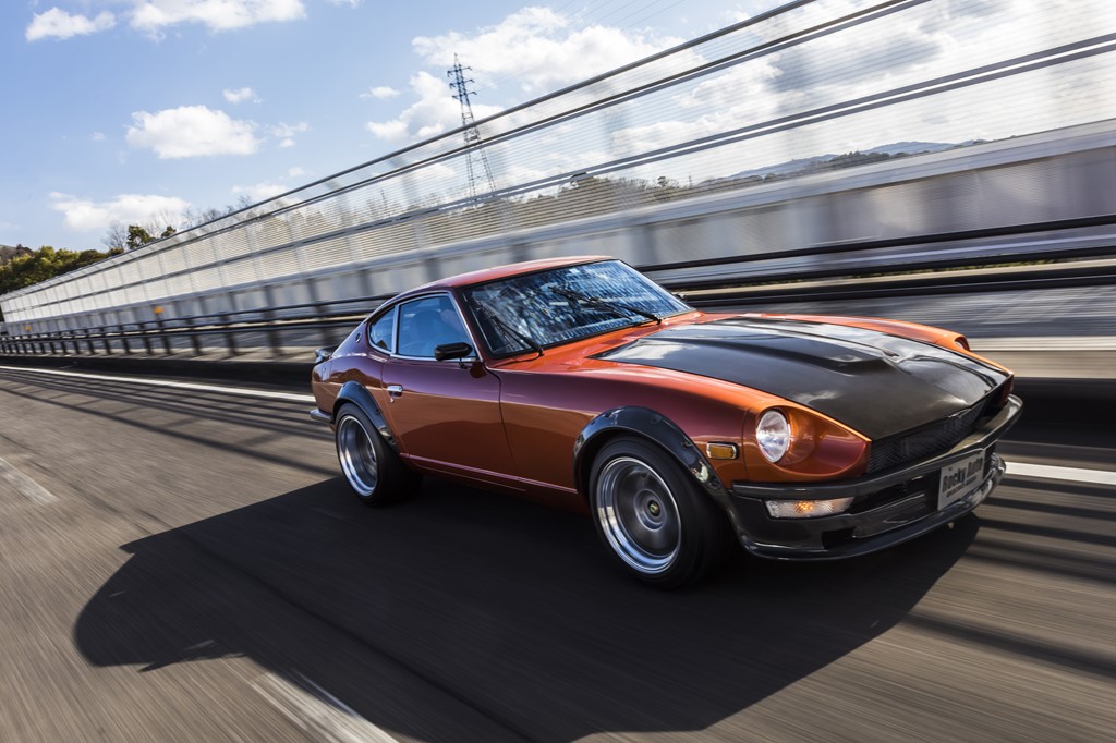 フェアレディZ図鑑】正常進化した6気筒エンジンにアップデート