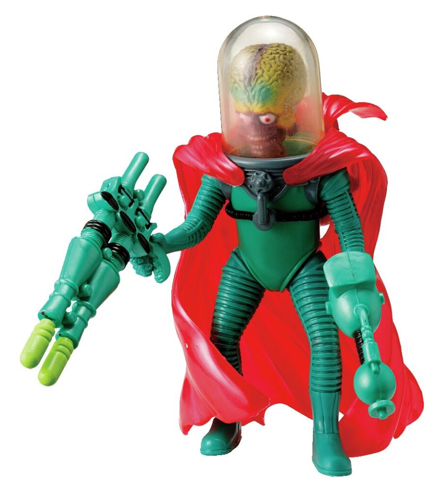 アクションフィギュア・プレイバック！ 「MARS ATTACK！」に再注目