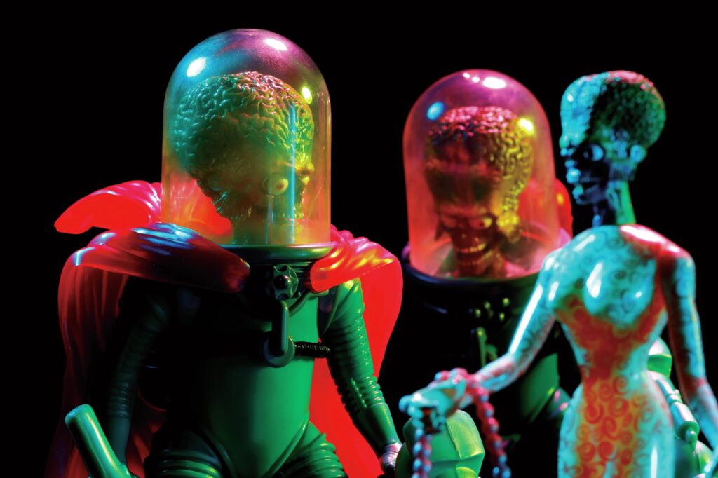 アクションフィギュア・プレイバック！ 「MARS ATTACK！」に再注目