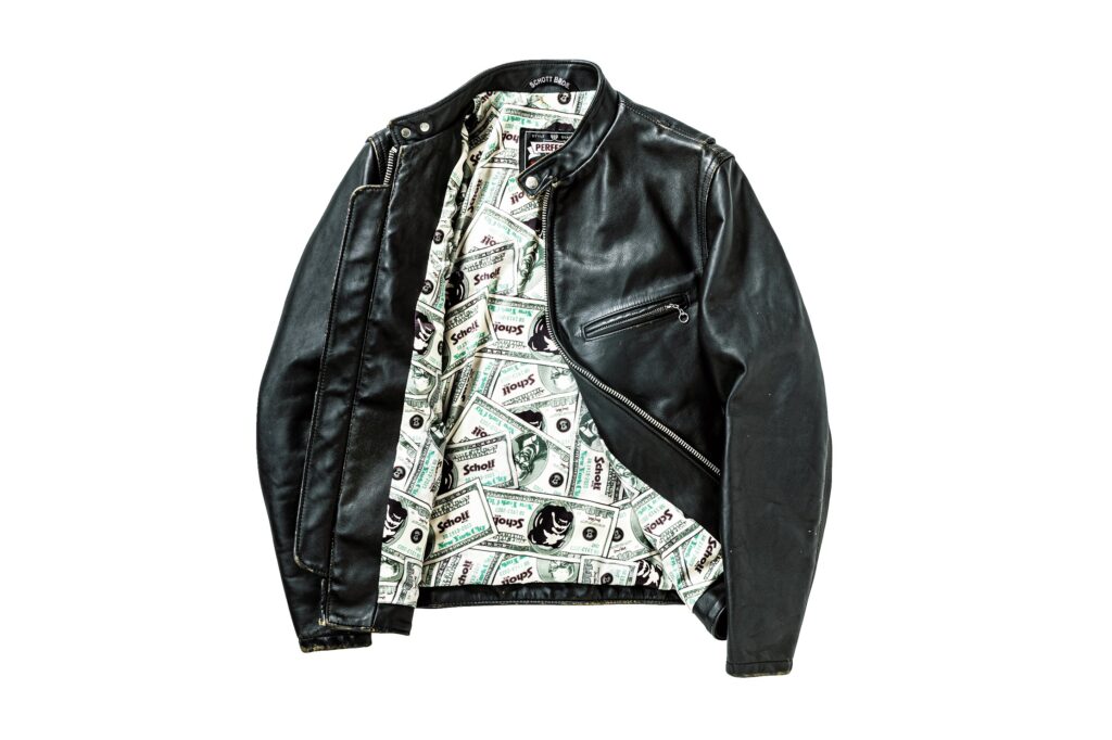 110年の歴史を纏うということ。「Schott」110年目のメモリアルな新作